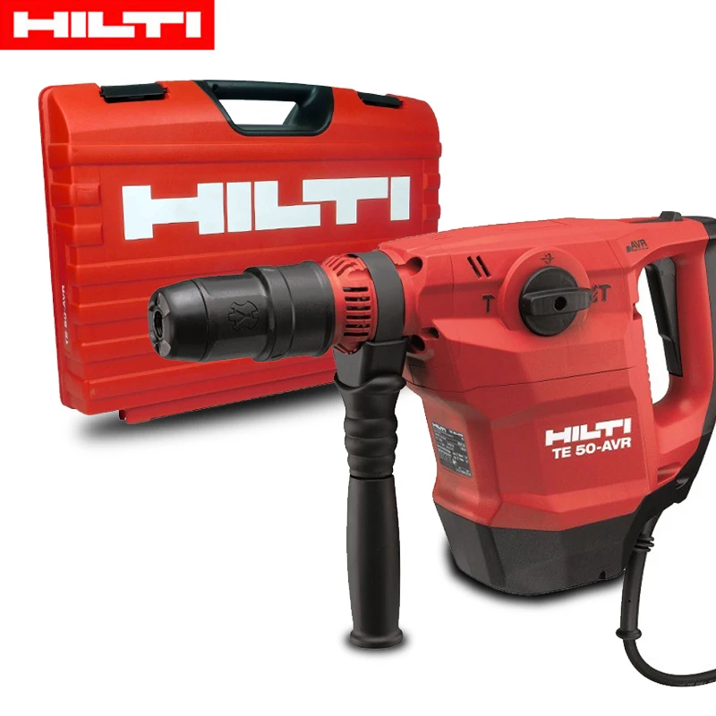 Hilti Te 50avr Rotary Hammer 1100w 220v Electric Hammer Impact Drilling 4 Function In One
