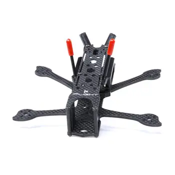 

iFlight DC3 3inch 3K Carbon Fiber 144mm HD frame 3mm arm compatible 20x20mm stack for DJI Digital Air Unit FPV System Freestyle