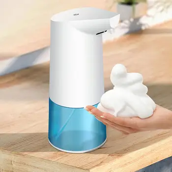 

1pc 350ml Automatic Infrared Sensing Foam Soap Dispenser Lotion Shampoo Container Soap Dispenser Pump Kitchen Bathroom Tools