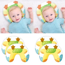 Safety Seat Baby Head Protection Stereotype Pillow Infant Nursing U-Shaped Cervical Pillow Support Cushion Anti-Head