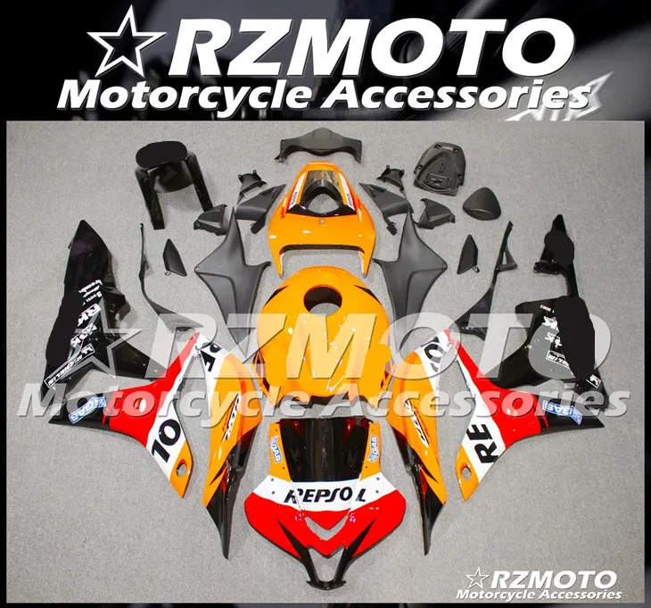 Мотоциклетный обтекатель abs комплект для HONDA CBR600RR F5 2007-2008 год корпусные детали moldStore № 0690