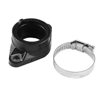 

Motorcycle GN125 carburetor intake interface pipe joint manifold for Suzuki 125cc GN 125 engine spare parts