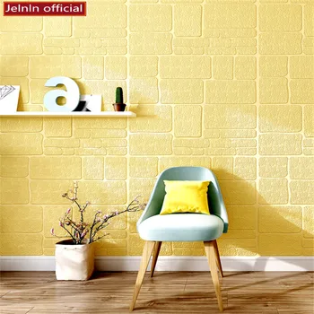 

gold marble pattern thickened 3d foam brick wall stickers living room bedroom kids room shop anti-collision soft bag wallpaper
