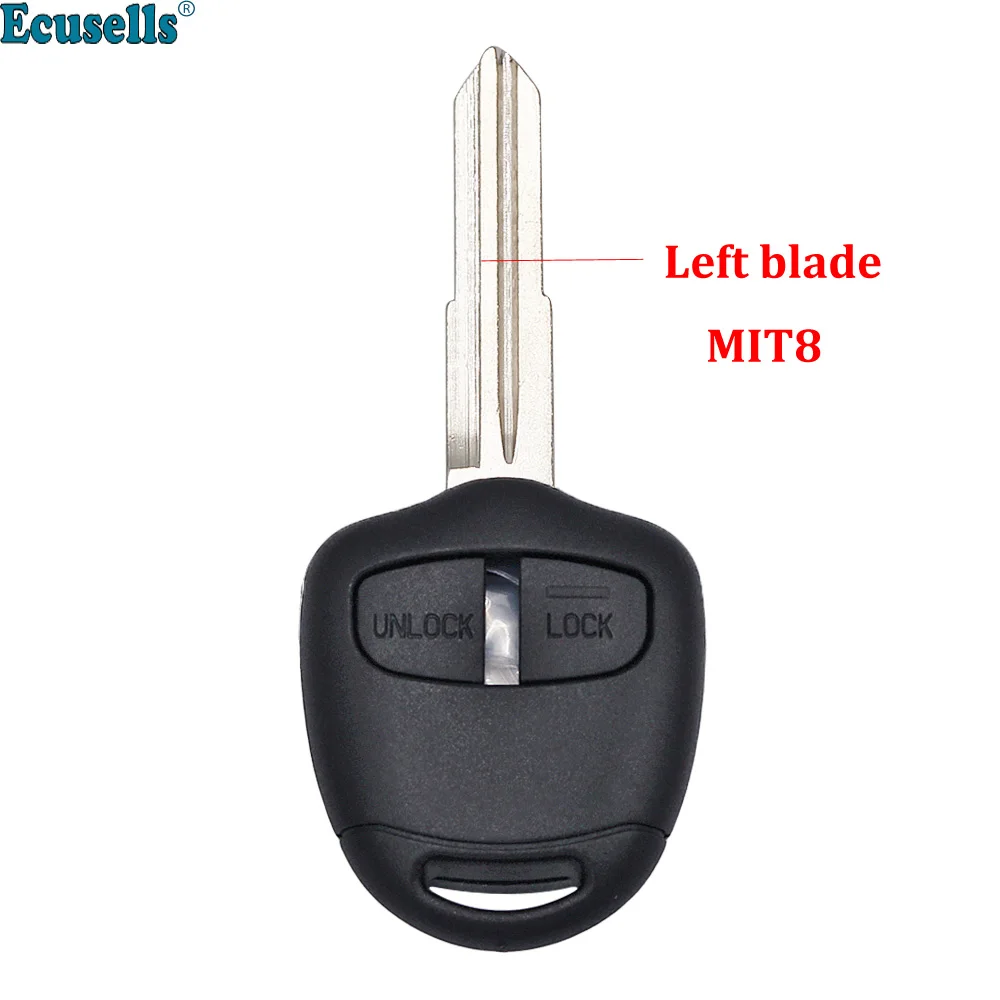 For Mitsubishi L200 Shogun Pajero Triton Remote Key Fob Car Key Tool Replacement 
