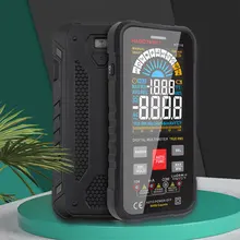 Multimètre numérique professionnel HT116 AC DC 1000V, testeur de tension de capacité, NCV intelligent Auto True RMS