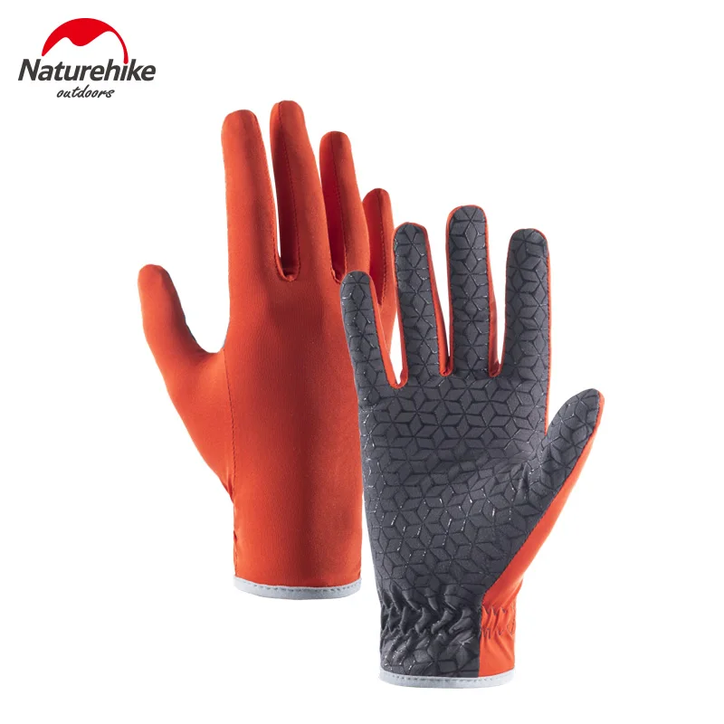 

Naturehike NH20FS015 Anti Slip Compression Lightweight Gloves Liner Touch Screen for Winter Running Cycling Texting Men Women