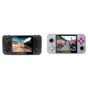

AM05-Handheld Game Console with 3.5Inch IPS Sn , Retro Game Console Portable Video Game Console