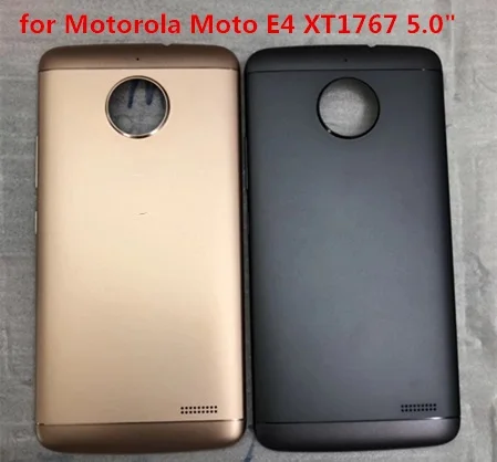 Чехол для Motorola Moto E E4 XT1762 XT1763 XT1766 задняя крышка XT1767 5 0&quot | Мобильные телефоны и