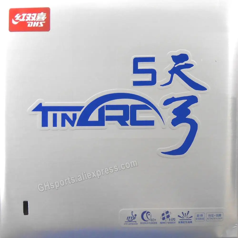 DHS TINARC 5 / TINARC-5 TA5 TIN ARC оригинальная губка для настольного тенниса пинг понга | Спорт