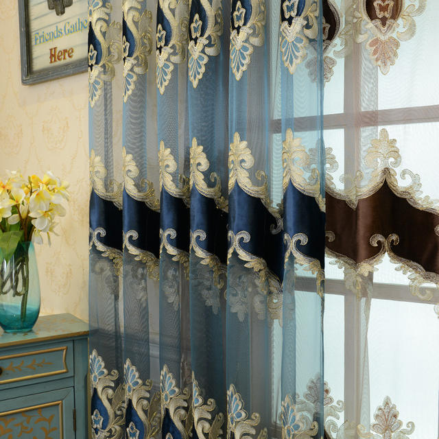 Living Room Modern Sheer Curtains | Free Global Delivery