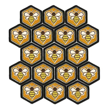 

1pc Outdoor DIY Clothing Clothes Backpack Hat Patch Tool Armband Animal Pattern Embroidery ZX00