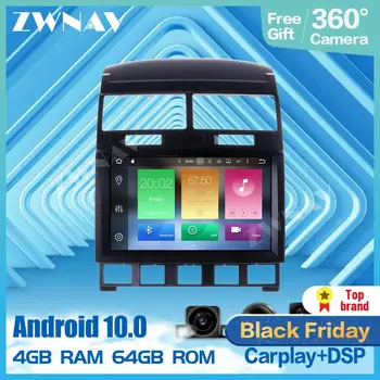

2 din IPS touch screen Android 10.0 Car Multimedia player For VW Volkswagen Touareg GP 2002-2010 radio stereo GPS navi head unit