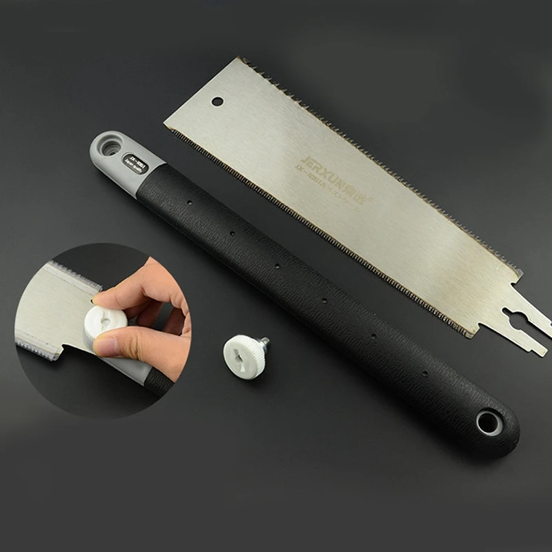 9 1/2 &quotдвойной край бритва японский Pull Saw Ryoba стиль 14/9 зубы ручные инструменты