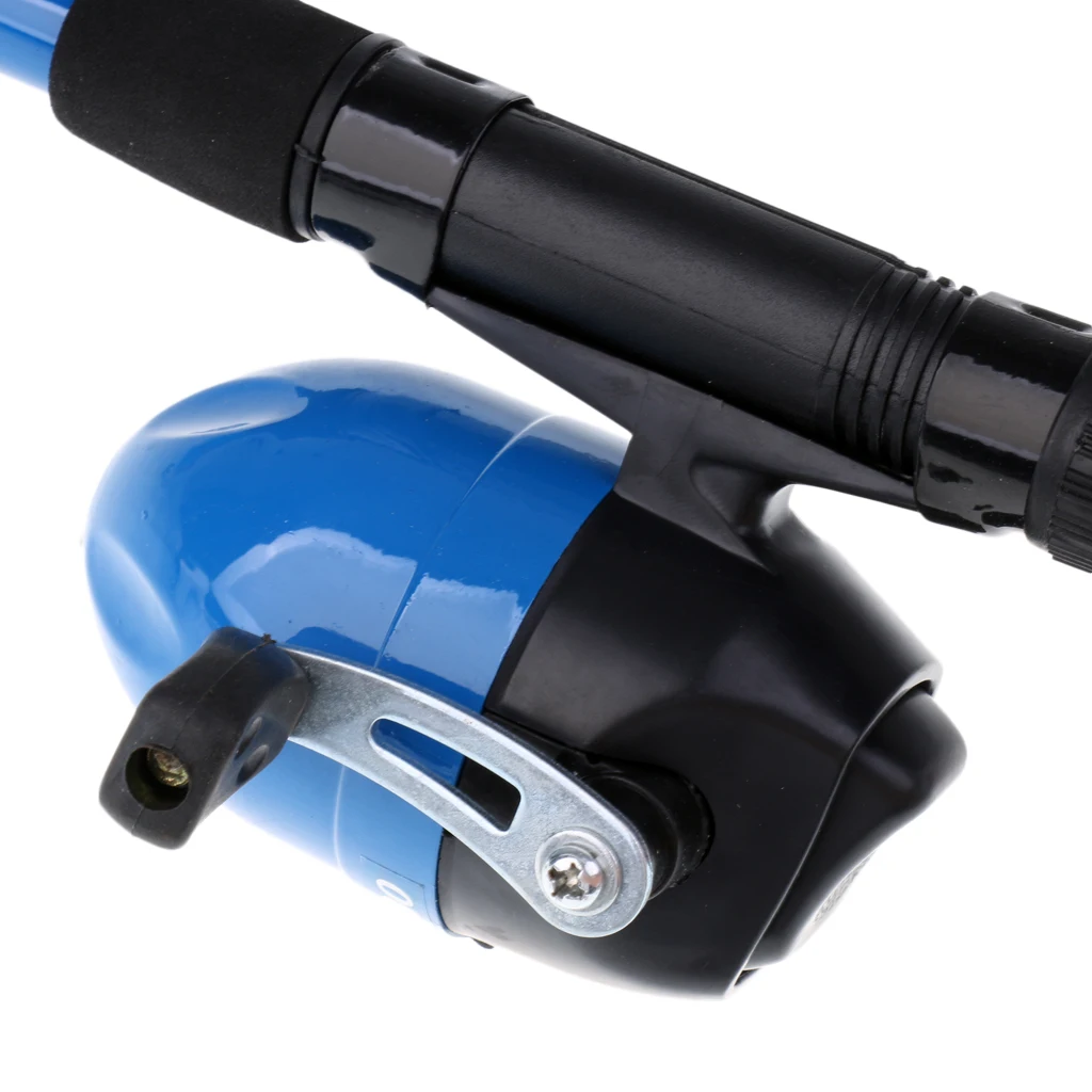 Набор рыболовных снастей 1,5 м телескопическая удочка и Катушка комбо крючки соединитель снасти набор морской воды пресноводные рыболовные костюмы