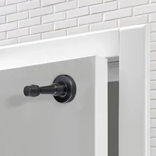 3 цвета/сплав цинка дверные остановки для ванной комнаты/спальни/кухни двери стоп простые двери касания с аксессуарами оборудования
