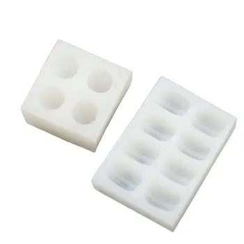 

DIY Simulation Food Strawberry Macaroon Silicone Resin Mold Jewelry Making Tools Y4QB