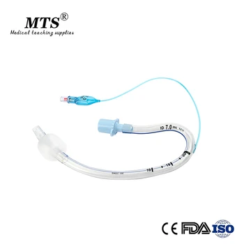 

Disposable Medical PVC Endotracheal Tube Oral cuffed Pet tracheal intubation multiple size