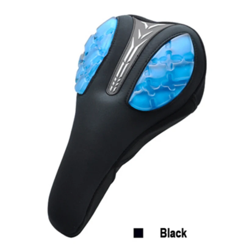 

Saddle Cover Anti-slip Breathable Soft Silicone Mountain Bike Seat Protector Pad Outdoor Cycling Bicycle Accessories