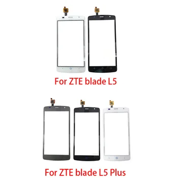 

Touch Screen Digitizer Sensor Outer Glass Lens Panel For ZTE Blade L2 L3 L4 L5 Plus