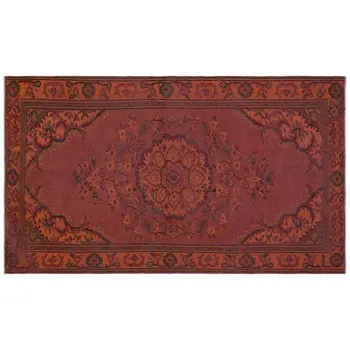 

Handmade Natural Vintage Turkish Area Rug 159x270 Cm-5'3''X8'10''