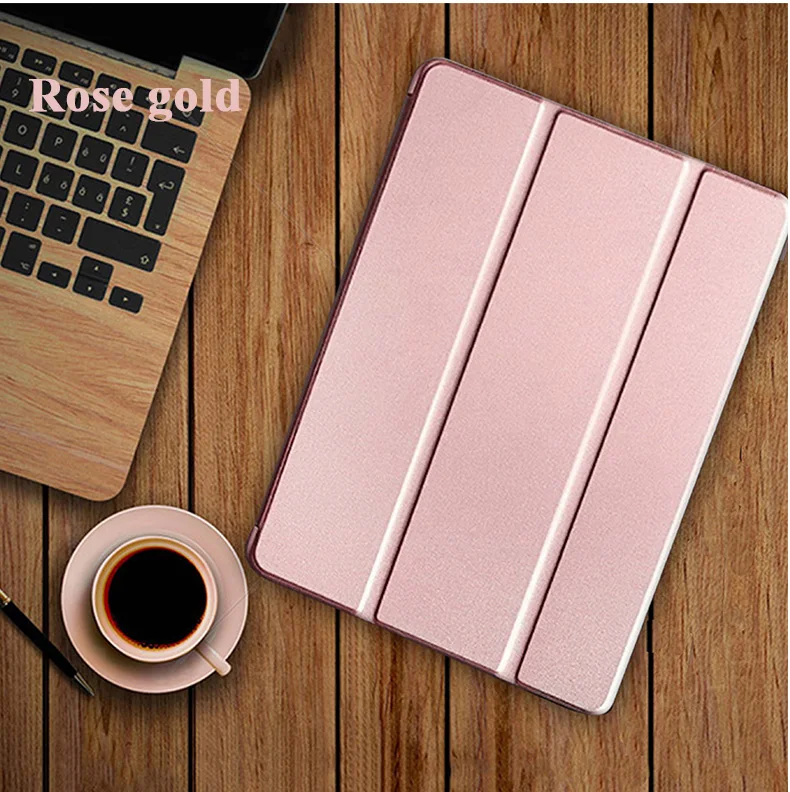 For ipad 9.7 2018 Чехол для планшета для iPad 9,7 A1893 A1954 A1822 fundas PU ультра тонкий смарт-чехол для iPad 5 6 5-го 6-го поколения - Цвет: For ipad 9.7 2018