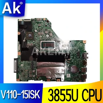 

15277-1N 448.08B01.001N For Lenovo V110-15ISK V110-15IKB notebook motherboard CPU 3855U GPU R5 M430 100% test work