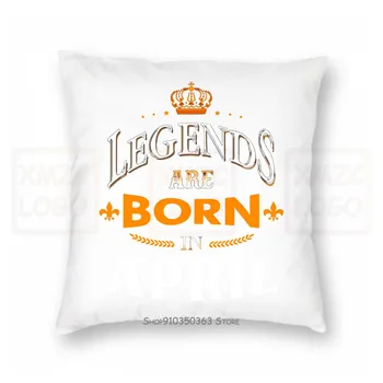 

Band T Pillow case Womens Short Princesses Are Born In April Yes I Am A Princesses Casual Crew Neck For Women