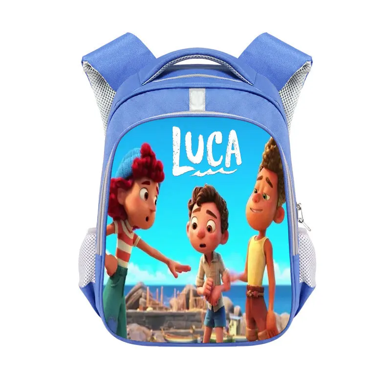 Disney de moda lindas mochilas escolares para niños niñas figuras de Anime mochila  Luca Pixar de dibujos animados impreso gráficos de la escuela bolsas de  regalo|Mochilas| - AliExpress