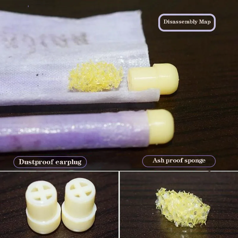 10-40PCS Ear Candle Hopi Ear Cleaner Wax Removal Ear Candles Treatment Care Healthy Hollow Cone Indian Aromatherapy Ear Candle
