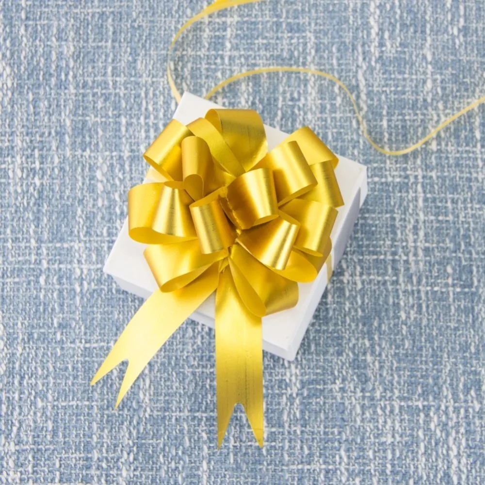 10pcs/set Pull Bow Gift Ribbons