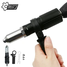 

Electric Rivet Gun 2.4mm-4.8mm rivet nut gun drill adapter Cordless riveting tool Insert Nut Pull Rivet Tool