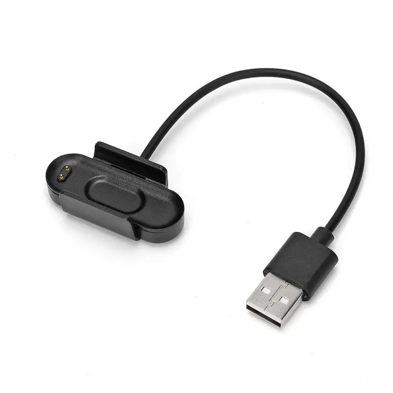 Многофункциональное несъемное портативное зарядное устройство USB кабель зарядная док-станция аксессуары для умных часов зарядное устройство s для Xiaomi Mi Band 4 - Цвет: A 20cm