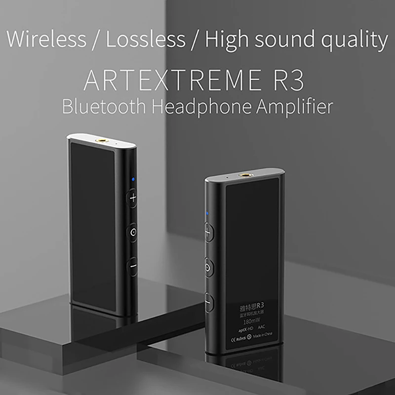 VICLIN R3 HIFI AMP Bluetooth 5 0 Headphone Receiver Amplifier CSR8675 APTX HD DACHiFi Portable Amp