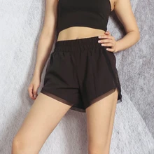 Женские летние шорты для йоги, шорты для спортзала, женские спортивные шорты для тренировок, бега, занятий спортом, фитнесом, Короткие штаны ZX00