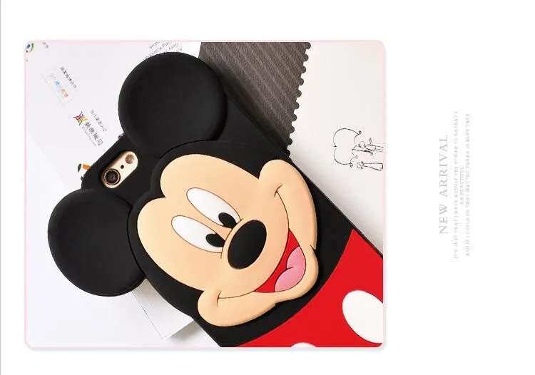 iphone 7 minnie mickey silicone (9)