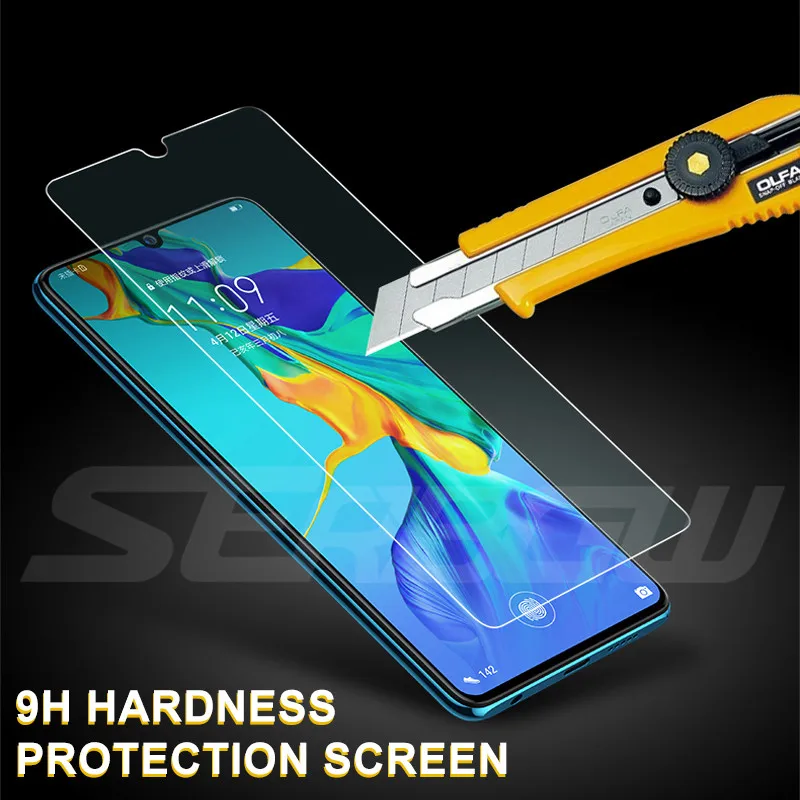 Защитное стекло 9H для huawei P30 Lite P20 Pro P10 Lite Plus P Smart, закаленное защитное стекло для экрана