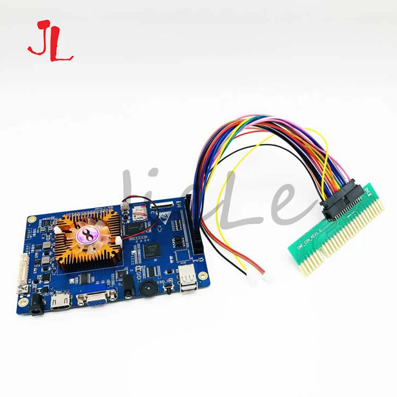  134 x 3d game 2448 in1 Game Console PCB 3D Arcade Machine Board Support CGA VGA HDMI for HD Video G