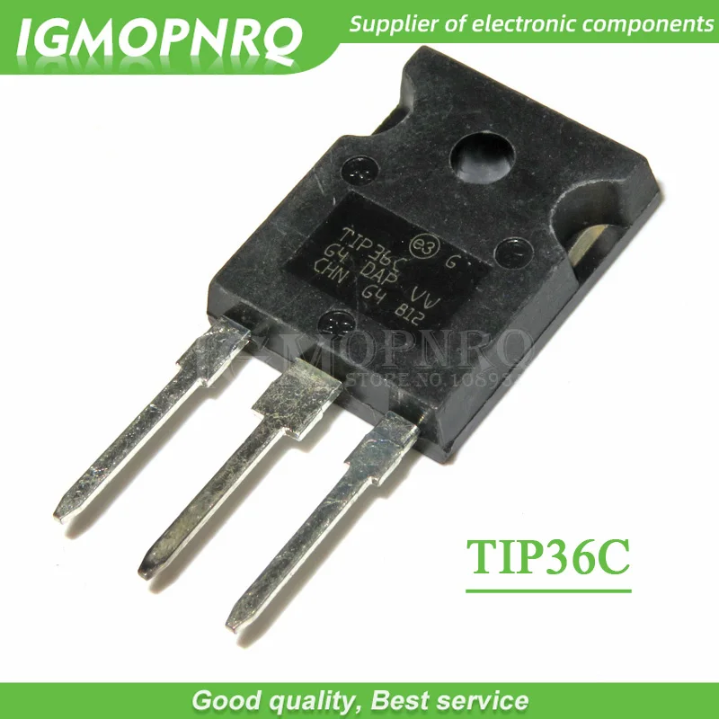 5 шт./лот TIP36C TIP36CW высокомощный транзистор новая оригинальная | Электронные
