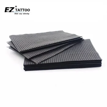 

EZ Disposable Tattoo Cleaning Wipes Dental Piercing Bibs Waterproof Sheets Double Layer Sheets Tattoo Accessories 45*33cm
