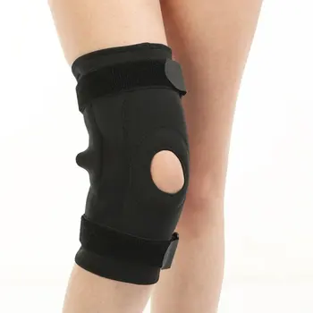 

1 Pack Warm Knitted Sports Extended Knee Pads for Knee Compression Sleeve Support Neutral / for Arthritis Injury Recovery