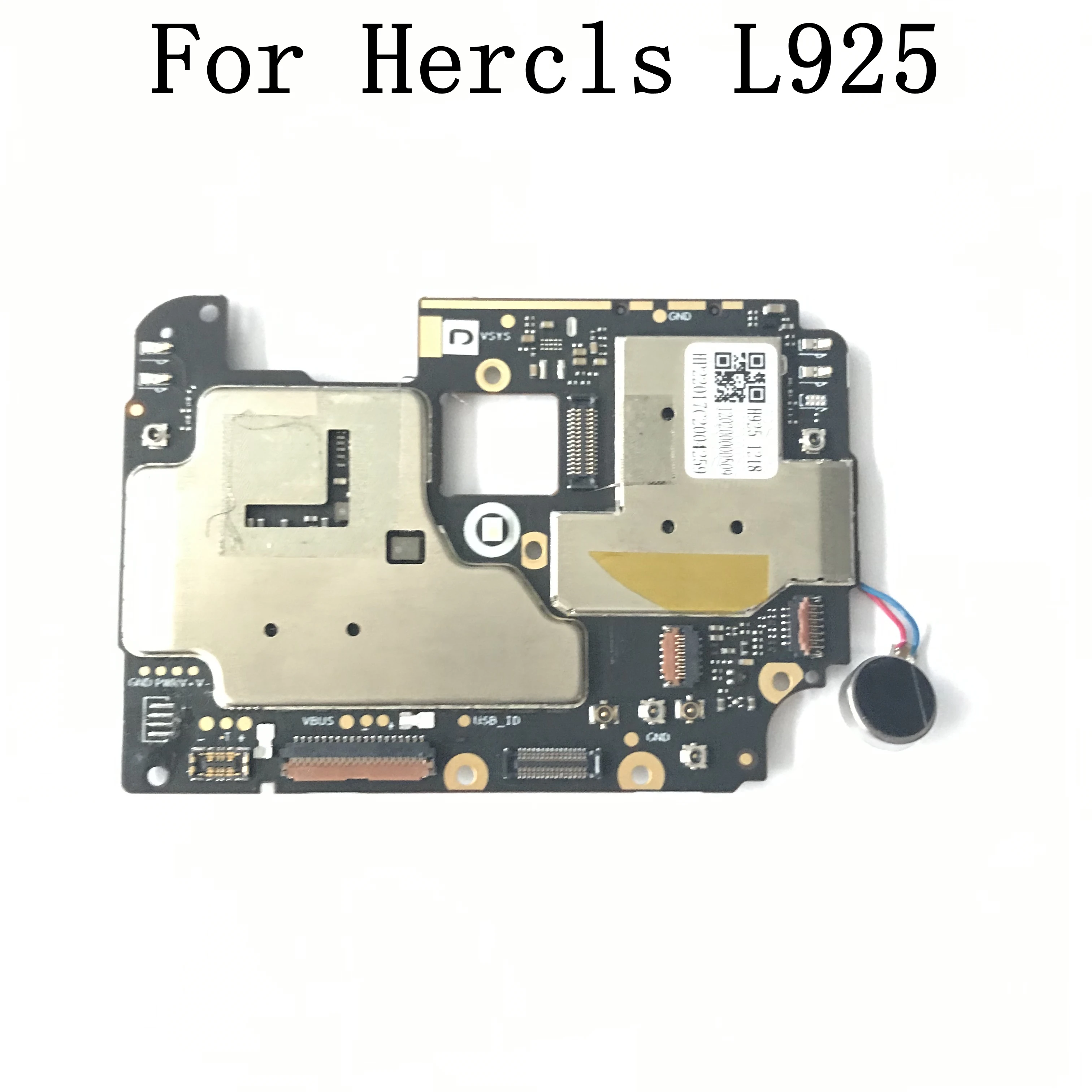 Hercls L925 б/у материнская плата 4G ram+ 64G rom материнская плата для Hercls L925 ремонт починка Часть Замена