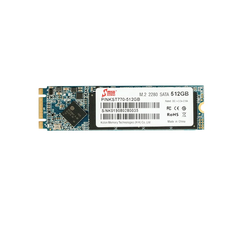 Твердотельный накопитель XISHUO M.2 NGFF 128 ГБ SATA 256 2280 512 1 ТБ SSD 64 для ноутбука