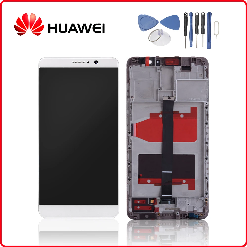 

Original For HUAWEI Mate 9 LCD Display Touch Screen Digitizer For Huawei Mate9 Display with Frame Replacement MHA-L09 MHA-L29