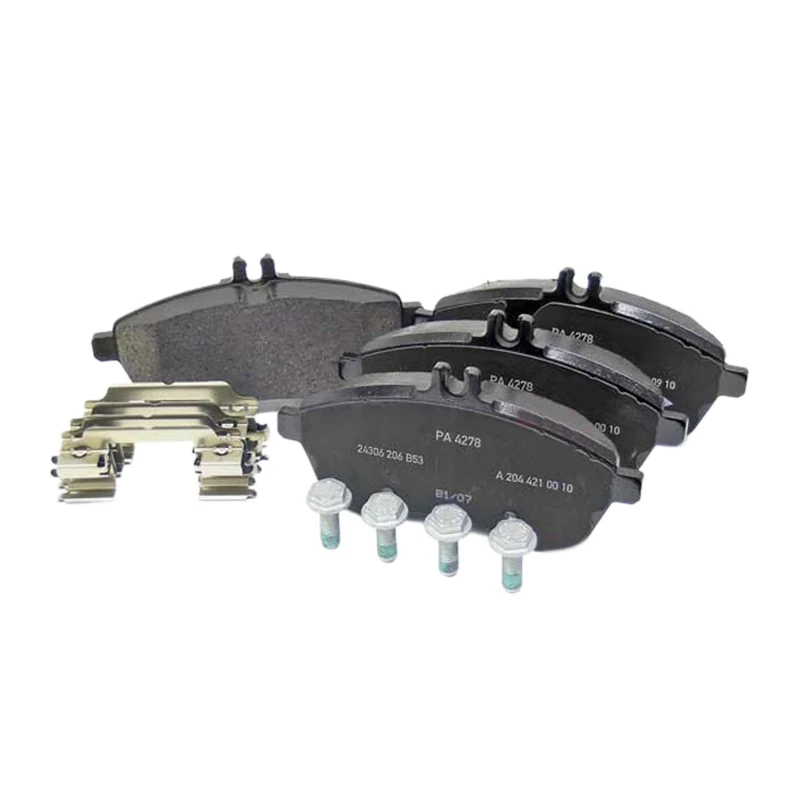 

New for Mercedes-Benz W204 C-Class Front Brake Pad Set C250 C300 0074205720