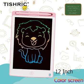

TISHRIC 12 Inch Color Screen Graphic Tablet LCD Writing Tablet For Drawing Digital Tablet Handwriting Pad Writing Board Gift