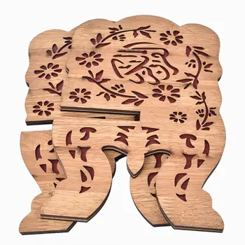 

29.2cm Long Kuran Quran Koran Holy Book Stand Holder Wooden Rehal Islam Home Decoration