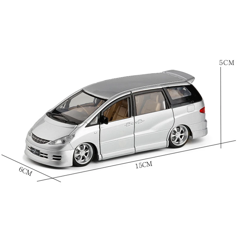 Новое поступление 1:32, 3 цвета, опт, MPV модель из сплава, игрушка для автомобиля, литая под давлением, металлическая модель автомобиля без коробки V234