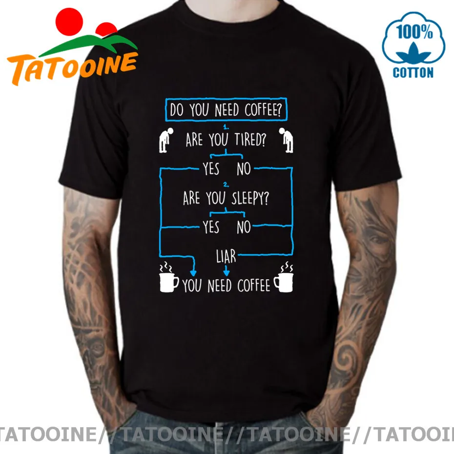 0 Tattoo Model blank Tee