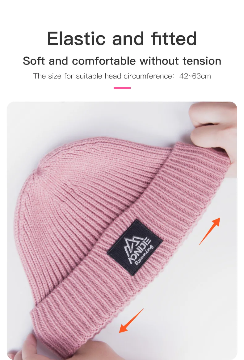 AONIJIE M30 Men Women Knit Cap Adult 