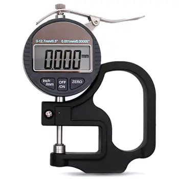 

0.001mm Electronic Thickness Gauge 10mm Digital Micrometer Thickness Meter Micrometro Thickness Tester